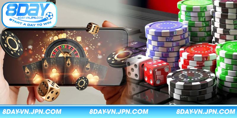 Xác định phiên bản mới khi tải app 8DAY